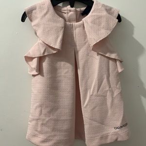 Light Pink Calvin Klein Dress